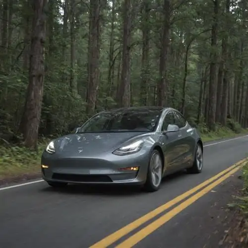 Tesla Model 3 - The Tesla Model 3's Impressive Battery Life and Efficiency